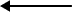 Left-pointing arrow icon indicating navigation, direction, or previous action on dental website interface.