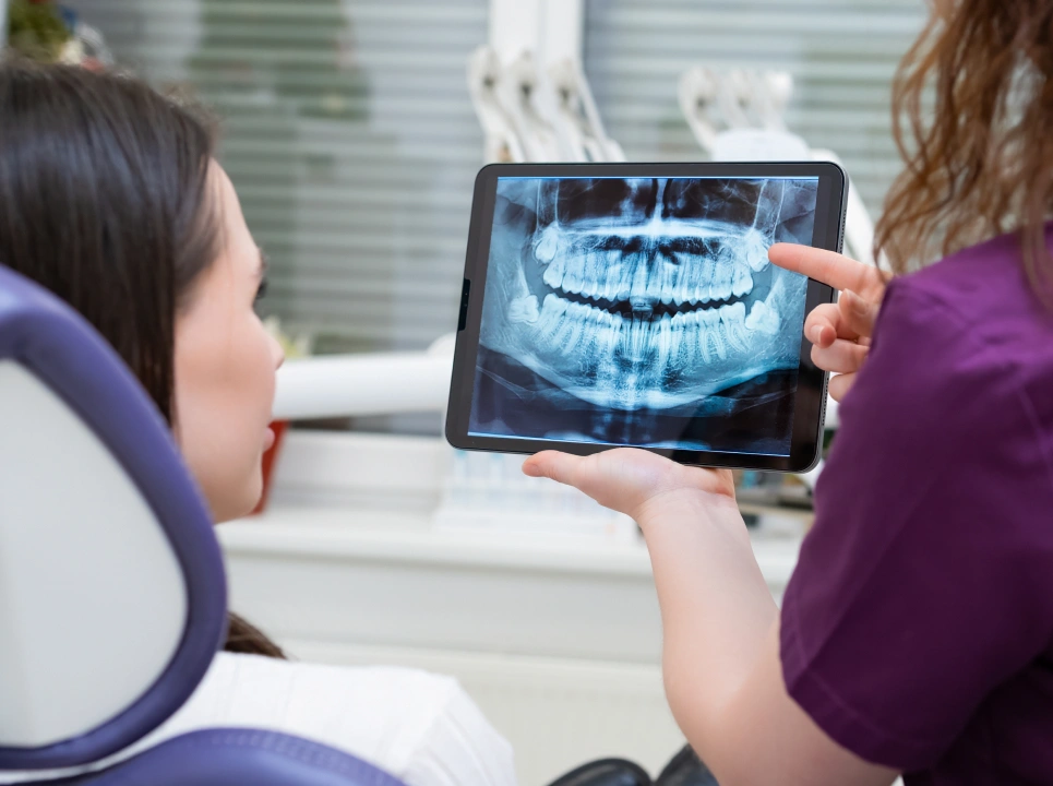Dental Cleaning, Exam and X-rays