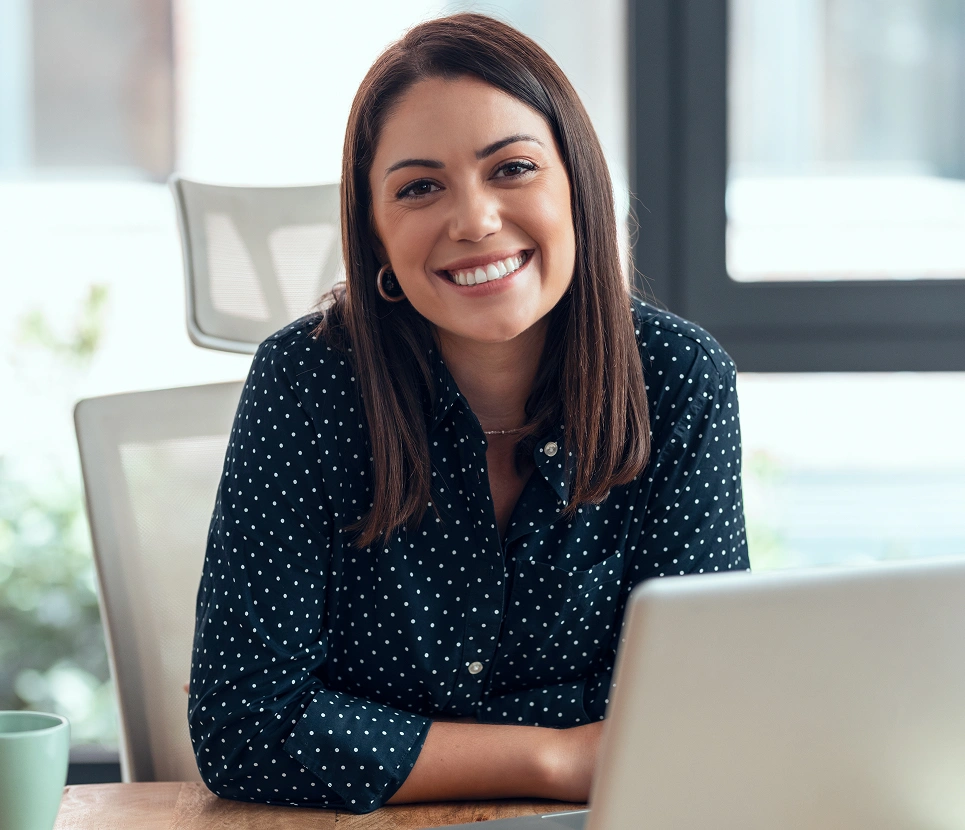 Professional teeth whitening treatment in Tulsa